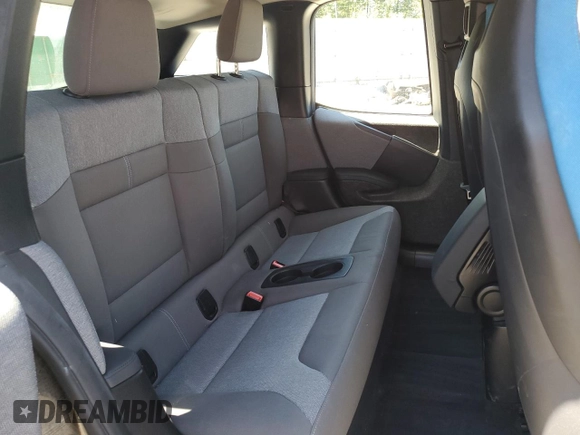 2019 BMW i3 with VIN WBY8P4C53K7D19935, listed as a Copart auction lot 64328905 with 44,142 mi miles and Salvage title. Bid and sale history available at DreamBid. Image 11.