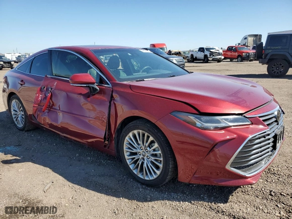 2019 Toyota Avalon XLE with VIN 4T1BZ1FB8KU036586, listed as a Copart auction lot 48305565 with 50,964 mi miles and Salvage Title. Bid and sale history available at carsss.com. Image 4.