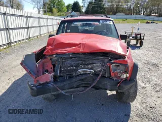 1995 Jeep Cherokee Sport with VIN 1J4FJ68S2SL666126, listed as a Copart auction lot 50496735 with 158,523 mi miles and Salvage title. Bid and sale history available at DreamBid. Image 5.
