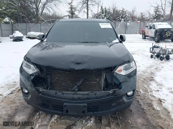 2019 Chevrolet Traverse LT Leather with VIN 1GNEVHKW0KJ118478, listed as a IAAI auction lot 41566594 with 119,579 mi miles. Bid and sale history available at carsss.com. Image 12.