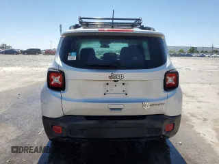 2020 Jeep Renegade Sport with VIN ZACNJAAB6LPL16619, listed as a Copart auction lot 53066195 with 54,226 mi miles and Salvage title. Bid and sale history available at DreamBid. Image 6.