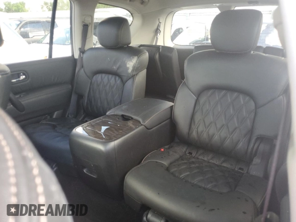 2023 Nissan Armada Platinum with VIN JN8AY2DA0P9405121, listed as a Copart auction lot 73774374 with Not Provided miles and Non Repairable. Bid and sale history available at carsss.com. Image 10.