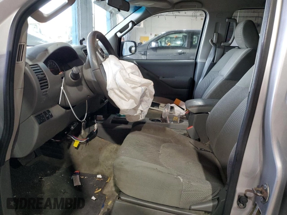 2016 Nissan Frontier S with VIN 1N6AD0EV8GN762225, listed as a Copart auction lot 85652444 with Not provided miles and Salvage title. Bid and sale history available at DreamBid. Image 7.