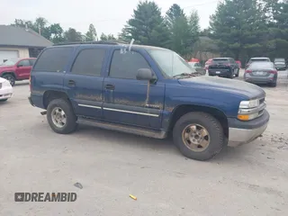 2002 Chevrolet Tahoe LS z VIN 1GNEC13Z12J314600, wystawiony jako IAAI lot #42425254 z przebiegiem 354 846 mil mil oraz . Historia ofert i sprzedaży dostępna na DreamBid. Obrazek 1.