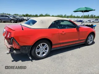 2011 Ford Mustang V6 с VIN 1ZVBP8EM2B5159443, выставлен на аукционе Copart как лот 58495155 с пробегом 114 327 миль миль и Списание • Salvage title. История ставок и продаж доступна на DreamBid. Изображение 3.