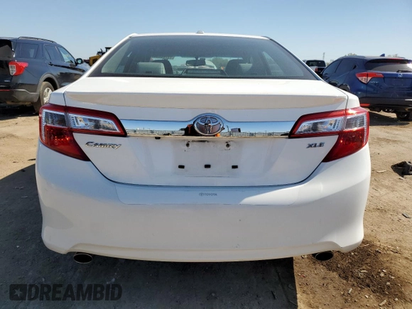 2014 Toyota Camry SE with VIN 4T1BK1FK9EU552089, listed as a Copart auction lot 72788494 with 144,198 mi miles and Salvage Title. Bid and sale history available at carsss.com. Image 6.