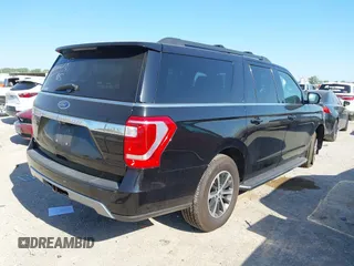 2019 Ford Expedition Max XLT z VIN 1FMJK1JT3KEA44279, wystawiony jako IAAI lot #42016619 z przebiegiem 141 915 mil mil oraz . Historia ofert i sprzedaży dostępna na DreamBid. Obrazek 4.