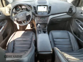 2019 Ford Escape SEL with VIN 1FMCU9HD7KUB29051, listed as a Copart auction lot 54121865 with 100,956 mi miles and Clean Title. Bid and sale history available at DreamBid. Image 8.