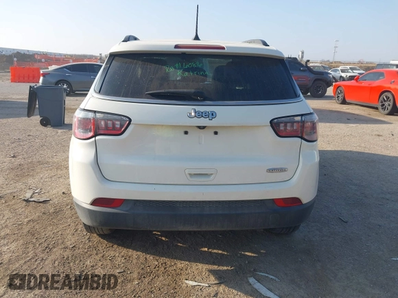 2020 Jeep Compass Latitude with VIN 3C4NJCBB1LT154890, listed as a IAAI auction lot 41787648 with Not Provided miles and . Bid and sale history available at carsss.com. Image 17.