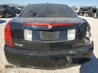 2007 Cadillac CTS with VIN 1G6DM57T370125333, listed as a Copart auction lot 76383894 with 81,631 mi miles and Salvage Title. Bid and sale history available at carsss.com. Image 6.