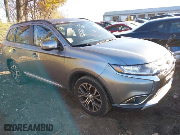 2016 Mitsubishi Outlander SE with VIN JA4AD3A31GZ011852, listed as a IAAI auction lot 40822431 with 118,250 mi miles and . Bid and sale history available at DreamBid. Image 1.