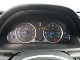 2015 Honda Crosstour EX-L with VIN 5J6TF3H57FL001855, listed as a Copart auction lot 83342764 with 376,418 mi miles and Salvage Title. Bid and sale history available at carsss.com. Image 9.