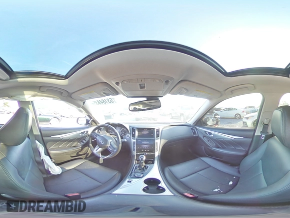 2020 Infiniti Q50 Luxe с VIN JN1EV7AP0LM202901, выставлен на аукционе Copart как лот 53184835 с пробегом 80 248 миль миль и На запчасти • Non repairable. История ставок и продаж доступна на DreamBid. Изображение 12.