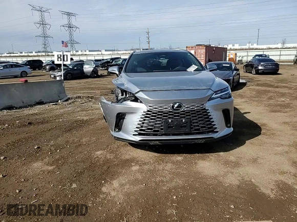 2023 Lexus RX with VIN 2T2BBMCA3PC004750, listed as a Copart auction lot 51777985 with 12,720 mi miles and Salvage Title. Bid and sale history available at carsss.com. Image 10.