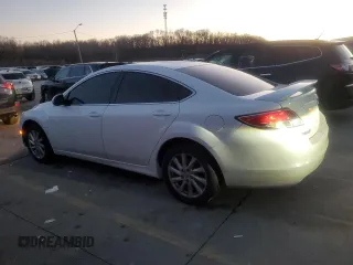 2011 Mazda Mazda6 i Touring with VIN 1YVHZ8CH5B5M24072, listed as a Copart auction lot 85231944 with 107,312 mi miles and Salvage Title. Bid and sale history available at carsss.com. Image 2.