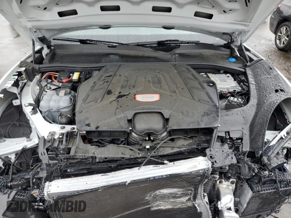 2023 Porsche Cayenne with VIN WP1BK2AY8PDA39066, listed as a Copart auction lot 60699995 with 7,785 mi miles and Salvage title. Bid and sale history available at DreamBid. Image 12.