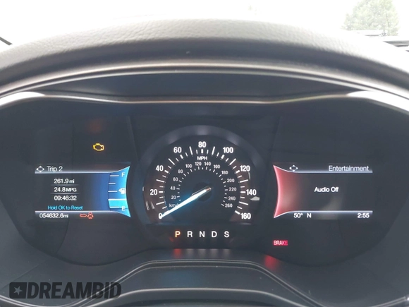 2019 Ford Fusion SE with VIN 3FA6P0HD8KR179507, listed as a IAAI auction lot 41701833 with 54,632 mi miles. Bid and sale history available at carsss.com. Image 7.