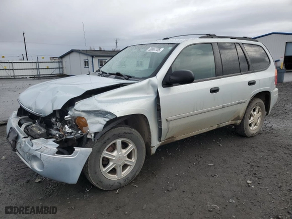 2008 GMC Envoy SLE2 with VIN 1GKDT13S282228906, listed as a Copart auction lot 50804785 with 224,617 mi miles and Salvage Title. Bid and sale history available at carsss.com. Image 1.