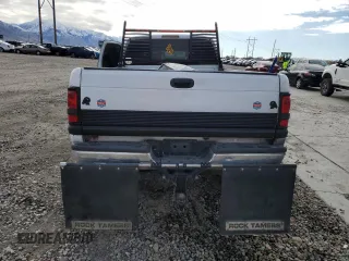 1999 Dodge Ram 2500 with VIN 1B7KF2361XJ635946, listed as a Copart auction lot 87236594 with 234,005 mi miles and Salvage Title. Bid and sale history available at carsss.com. Image 6.