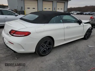 2021 Mercedes-Benz C 300 with VIN W1KWK8EB3MG094908, listed as a Copart auction lot 77884013 with Not Provided miles and . Bid and sale history available at DreamBid. Image 3.