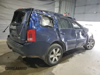 2013 Honda Pilot Touring with VIN 5FNYF4H93DB039720, listed as a Copart auction lot 50798675 with Not Provided miles and Salvage Title. Bid and sale history available at DreamBid. Image 3.