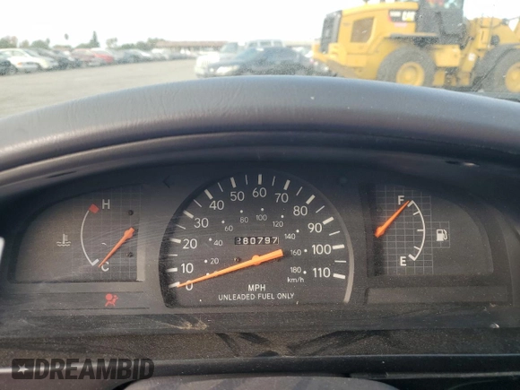 1999 Toyota Tacoma PreRunner with VIN 4TASM92NXXZ476400, listed as a Copart auction lot 81001204 with 280,797 mi miles and Salvage title. Bid and sale history available at DreamBid. Image 9.