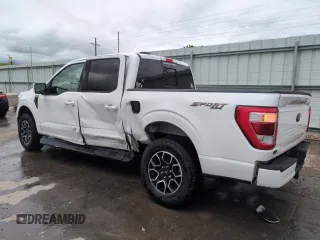 2021 Ford F-150 XL z VIN 1FTFW1E58MFA95655, wystawiony jako Copart lot #58968295 z przebiegiem 55 203 mil mil oraz Szkoda całkowita • Salvage title. Historia ofert i sprzedaży dostępna na DreamBid. Obrazek 2.