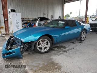 1993 Chevrolet Corvette z VIN 1G1YY23P0P5119317, wystawiony jako Copart lot #59141725 z przebiegiem 98 111 mil mil oraz Szkoda całkowita • Salvage title. Historia ofert i sprzedaży dostępna na DreamBid. Obrazek 1.