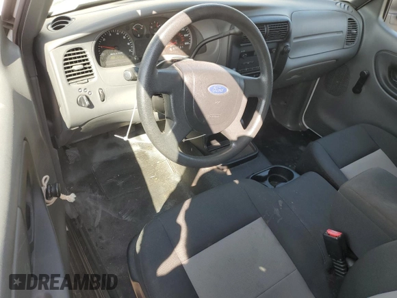 2006 Ford Ranger XL with VIN 1FTYR10D96PA53703, listed as a Copart auction lot 43876215 with 38,322 mi miles and Salvage Title. Bid and sale history available at DreamBid. Image 8.