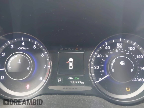 2015 Hyundai Azera Limited with VIN KMHFH4JG3FA446809, listed as a IAAI auction lot 42628069 with 136,777 mi miles and . Bid and sale history available at DreamBid. Image 7.