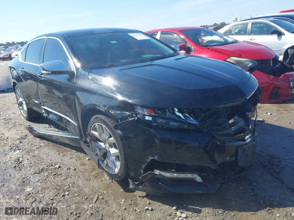 2015 Chevrolet Impala LTZ with VIN 2G1165S31F9220567, listed as a IAAI auction lot 41653330 with 211,891 mi miles. Bid and sale history available at carsss.com. Image 1.