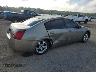 2004 Nissan Maxima SL with VIN 1N4BA41EX4C875913, listed as a Copart auction lot 72404694 with 160,949 mi miles and Salvage Title. Bid and sale history available at carsss.com. Image 3.