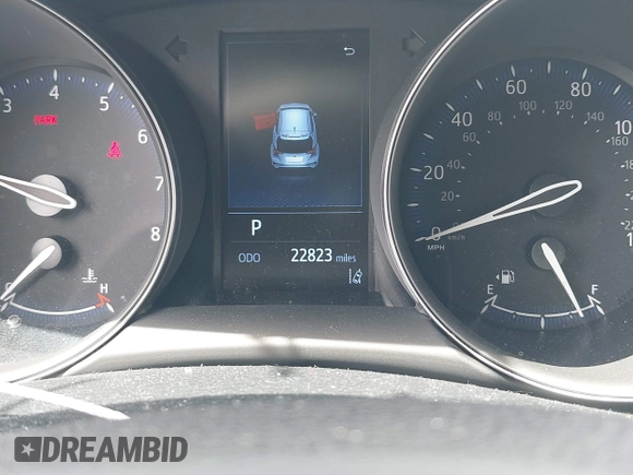 2022 Toyota C-HR XLE z VIN NMTKHMBX2NR144638, wystawiony jako IAAI lot #42063325 z przebiegiem 22 823 mil mil oraz . Historia ofert i sprzedaży dostępna na DreamBid. Obrazek 15.
