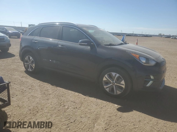 2019 Kia Niro EX with VIN KNDCC3LG1K5024439, listed as a Copart auction lot 54914185 with 189,358 mi miles and Clean Title. Bid and sale history available at carsss.com. Image 4.
