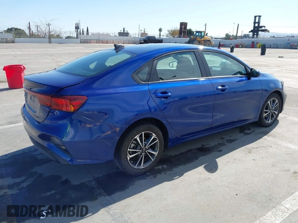 2024 Kia Forte LXS with VIN 3KPF24AD9RE726974, listed as a IAAI auction lot 42014926 with 24,380 mi miles. Bid and sale history available at carsss.com. Image 4.