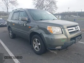 2007 Honda Pilot EX-L z VIN 2HKYF18597H522758, wystawiony jako IAAI lot #41991407 z przebiegiem 199 619 mil mil oraz . Historia ofert i sprzedaży dostępna na DreamBid. Obrazek 1.
