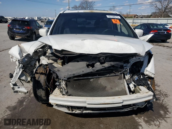 2007 Honda Odyssey EX-L with VIN 5FNRL38677B420231, listed as a Copart auction lot 50798615 with 0 mi miles and Salvage Title. Bid and sale history available at carsss.com. Image 5.