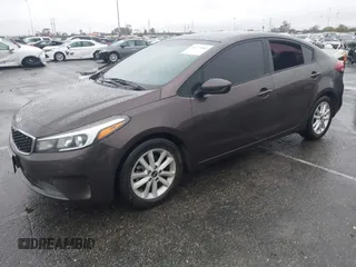 2017 Kia Forte LX with VIN 3KPFL4A76HE053776, listed as a IAAI auction lot 41577083 with 101,906 mi miles and . Bid and sale history available at carsss.com. Image 17.