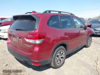 2023 Subaru Forester Premium with VIN JF2SKADC4PH421892, listed as a IAAI auction lot 41902302 with 28,242 mi miles. Bid and sale history available at carsss.com. Image 4.