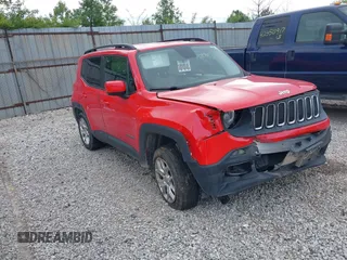 2015 Jeep Renegade Latitude z VIN ZACCJBBTXFPC04160, wystawiony jako IAAI lot #42360864 z przebiegiem 104 696 mil mil oraz . Historia ofert i sprzedaży dostępna na DreamBid. Obrazek 1.