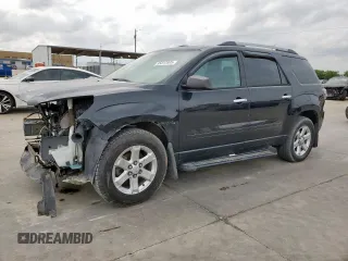 2014 GMC Acadia SLE with VIN 1GKKRPKD7EJ337214, listed as a Copart auction lot 55017805 with 145,313 mi miles and Salvage Title. Bid and sale history available at carsss.com. Image 1.