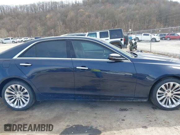 2016 Cadillac CTS Luxury Collection AWD with VIN 1G6AX5SX2G0176665, listed as a IAAI auction lot 41793579 with 67,985 mi miles and . Bid and sale history available at DreamBid. Image 13.