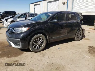 2020 Honda CR-V EX with VIN 5J6RW2H55LA014759, listed as a Copart auction lot 44000665 with 98,599 mi miles and Salvage Title. Bid and sale history available at carsss.com. Image 1.