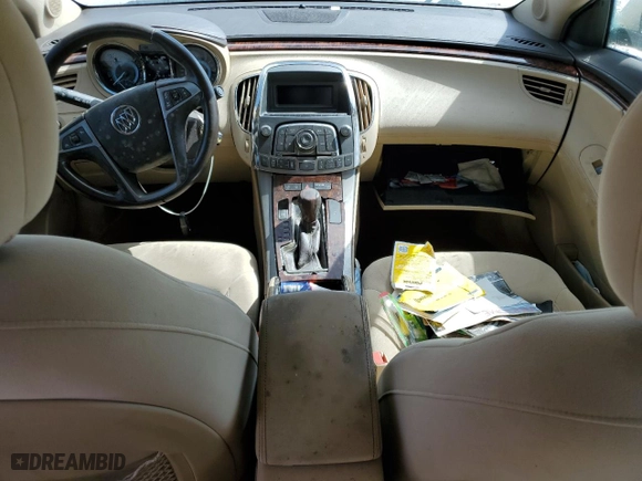 2012 Buick LaCrosse Convenience with VIN 1G4GB5G37CF185411, listed as a Copart auction lot 77431614 with 0 mi miles and Salvage Title. Bid and sale history available at carsss.com. Image 8.