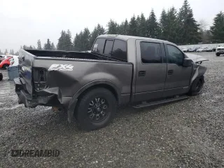 2006 Ford F-150 XL with VIN 1FTPW14V26FB32515, listed as a Copart auction lot 87330884 with 277,053 mi miles and Salvage Title. Bid and sale history available at carsss.com. Image 3.