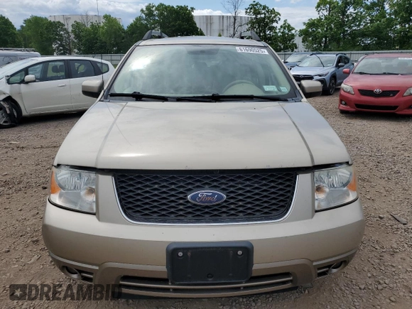 2006 Ford Freestyle SEL with VIN 1FMZK05136GA55203, listed as a Copart auction lot 61690525 with 63,726 mi miles and Clean title. Bid and sale history available at DreamBid. Image 5.