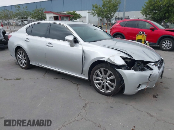 2014 Lexus GS 350 with VIN JTHCE1BL6E5027532, listed as a IAAI auction lot 42448739 with 83,143 mi miles and . Bid and sale history available at DreamBid. Image 1.