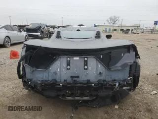 2024 Chevrolet Corvette 1LZ with VIN 1G1YD2D33R5609258, listed as a Copart auction lot 88055455 with 2,151 mi miles and Salvage Title. Bid and sale history available at DreamBid. Image 6.