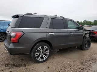 2020 Ford Expedition Limited with VIN 1FMJU1KT4LEA07929, listed as a Copart auction lot 56154595 with 51,472 mi miles and Salvage title. Bid and sale history available at DreamBid. Image 3.