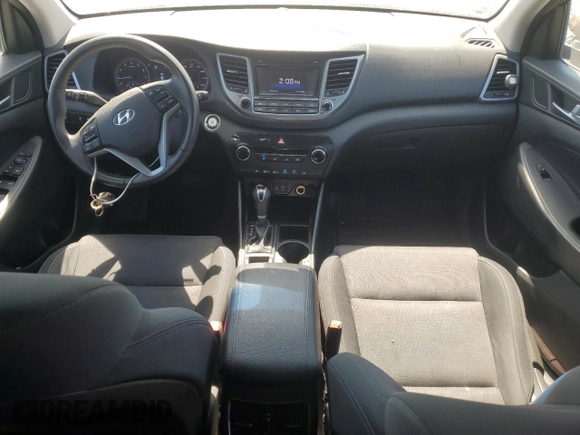2017 Hyundai Tucson Sport with VIN KM8J33A28HU285205, listed as a Copart auction lot 53367495 with 80,770 mi miles and Salvage title. Bid and sale history available at DreamBid. Image 8.